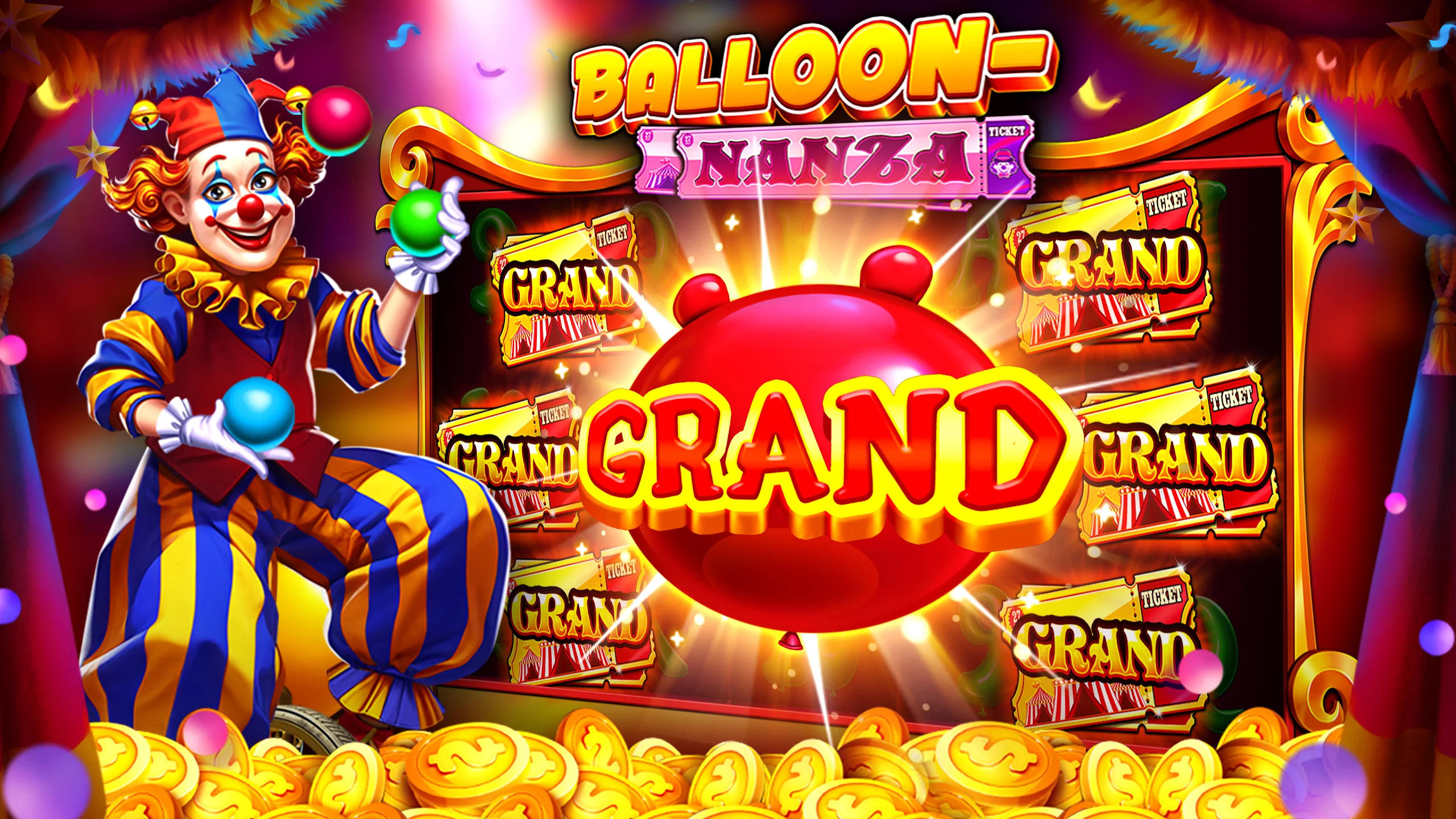 Screenshot of the main game lobby in the phjili app, showcasing various slot games.